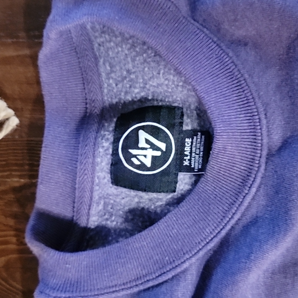 Minnesota vikings 47 crew neck - Picture 2 of 2